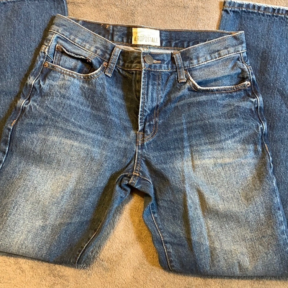 29 x 30 Aeropostale Essex Straight Leg Jeans
